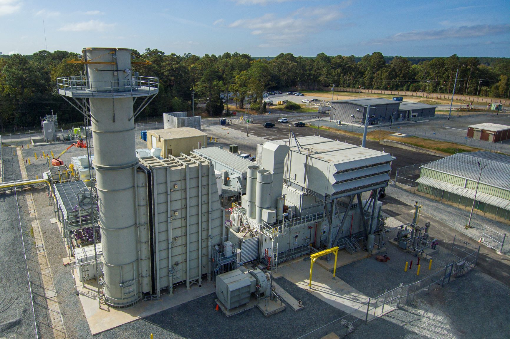 GE Vernova Operates LM6000VELOX Package at Dominion Energy's Bushy